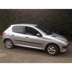 PEUGEOT 206 GLX