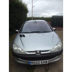 PEUGEOT 206 GLX