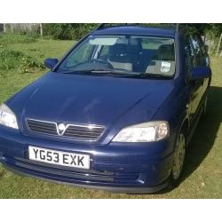 Vauxhall Astra Estate Diesel