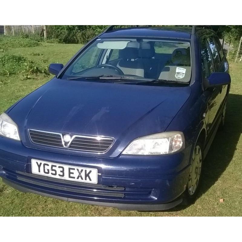 Vauxhall Astra Estate Diesel