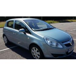 VAUXHALL CORSA 1.2 5 DOOR CLUB 85,000 MILES MOT JUNE 2015