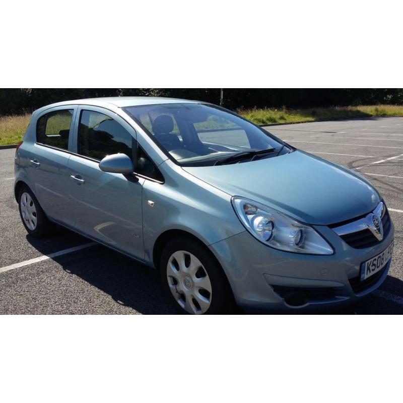 VAUXHALL CORSA 1.2 5 DOOR CLUB 85,000 MILES MOT JUNE 2015