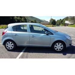 VAUXHALL CORSA 1.2 5 DOOR CLUB 85,000 MILES MOT JUNE 2015