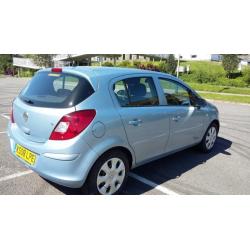 VAUXHALL CORSA 1.2 5 DOOR CLUB 85,000 MILES MOT JUNE 2015