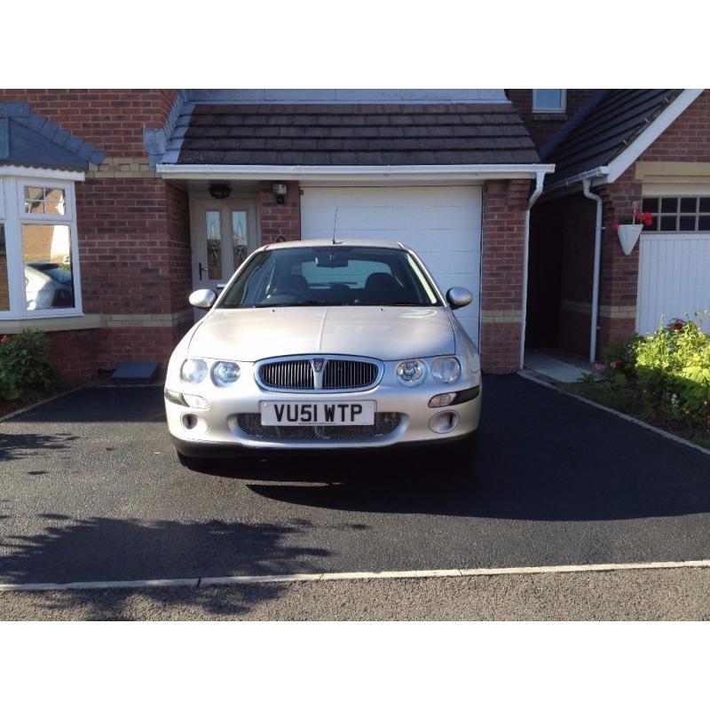 Rover 25 - 58000 Miles (off Pontypridd Rd, Barry.) Immaculate condition - must be seen