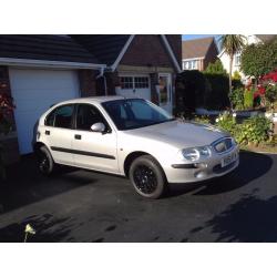 Rover 25 - 58000 Miles (off Pontypridd Rd, Barry.) Immaculate condition - must be seen