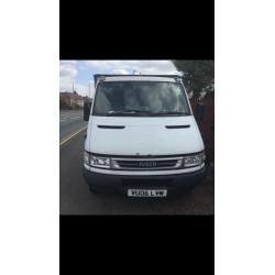 Iveco luton/recovery/flatbed van (sprinter/transit/pickup)