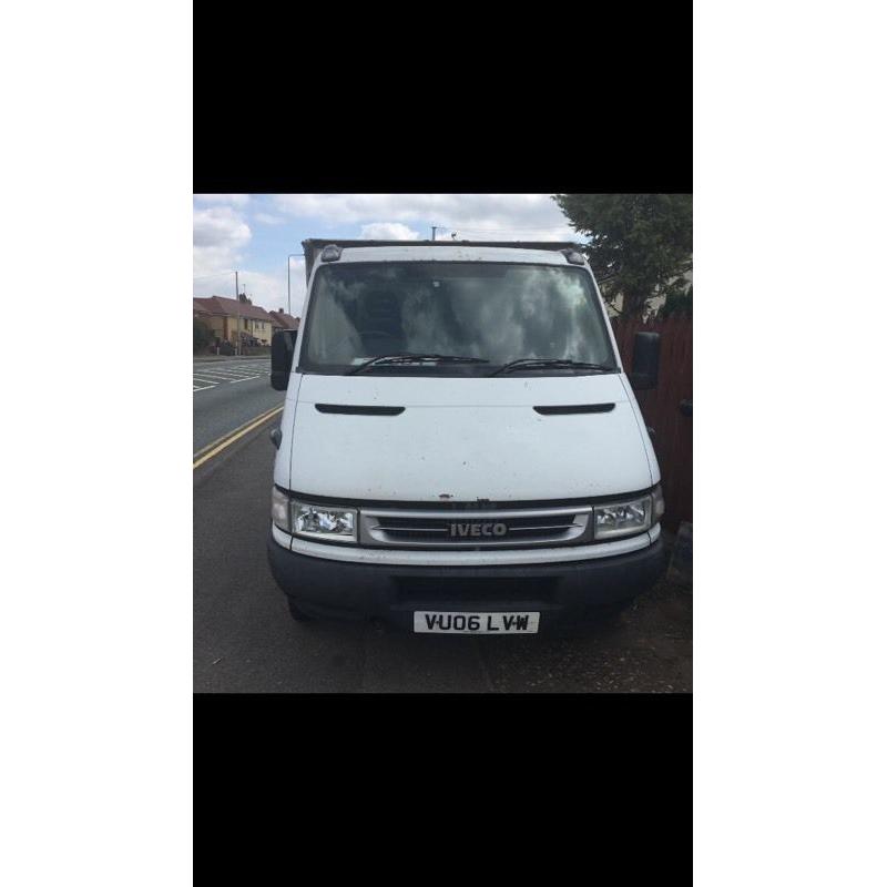 Iveco luton/recovery/flatbed van (sprinter/transit/pickup)