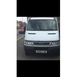 Iveco luton/recovery/flatbed van (sprinter/transit/pickup)