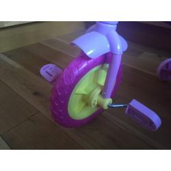 Peppa pig 10" bike