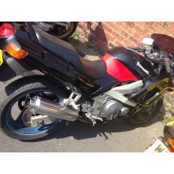 Kawasaki zzr600 for sale