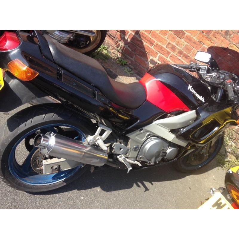 Kawasaki zzr600 for sale