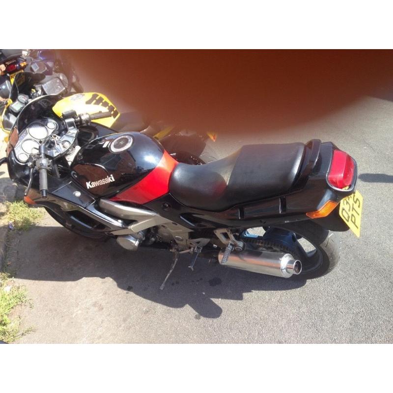 Kawasaki zzr600 for sale