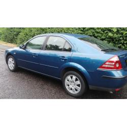 ford mondeo 2.0 tdci diesel 56 plate 12 months MOT