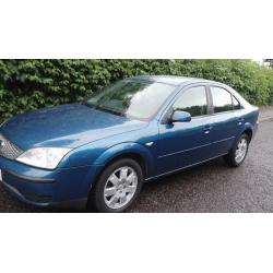 ford mondeo 2.0 tdci diesel 56 plate 12 months MOT