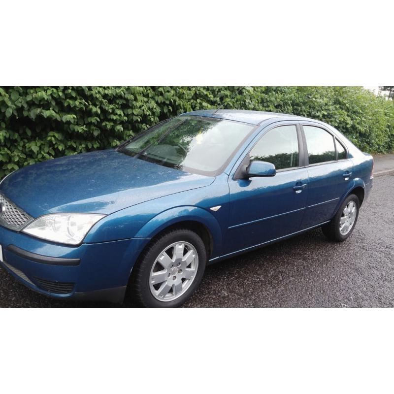 ford mondeo 2.0 tdci diesel 56 plate 12 months MOT