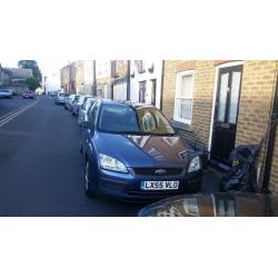 Ford Focus LX Blue 1.6 Petrol