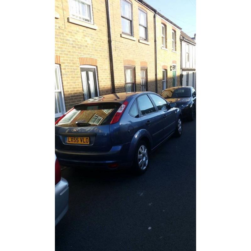 Ford Focus LX Blue 1.6 Petrol