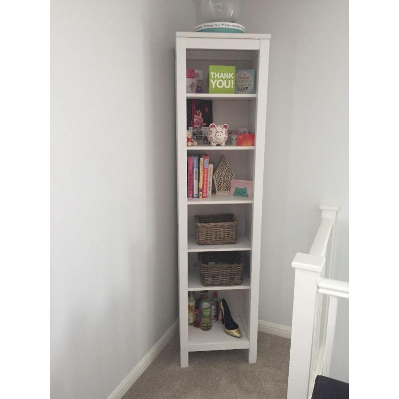 IKEA Hemnes White Bookcase