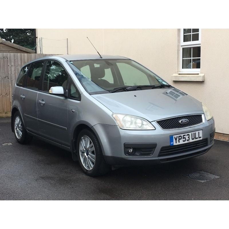 Ford Focus C MAX,silver FSH