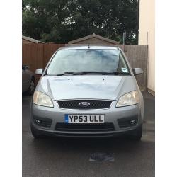 Ford Focus C MAX,silver FSH