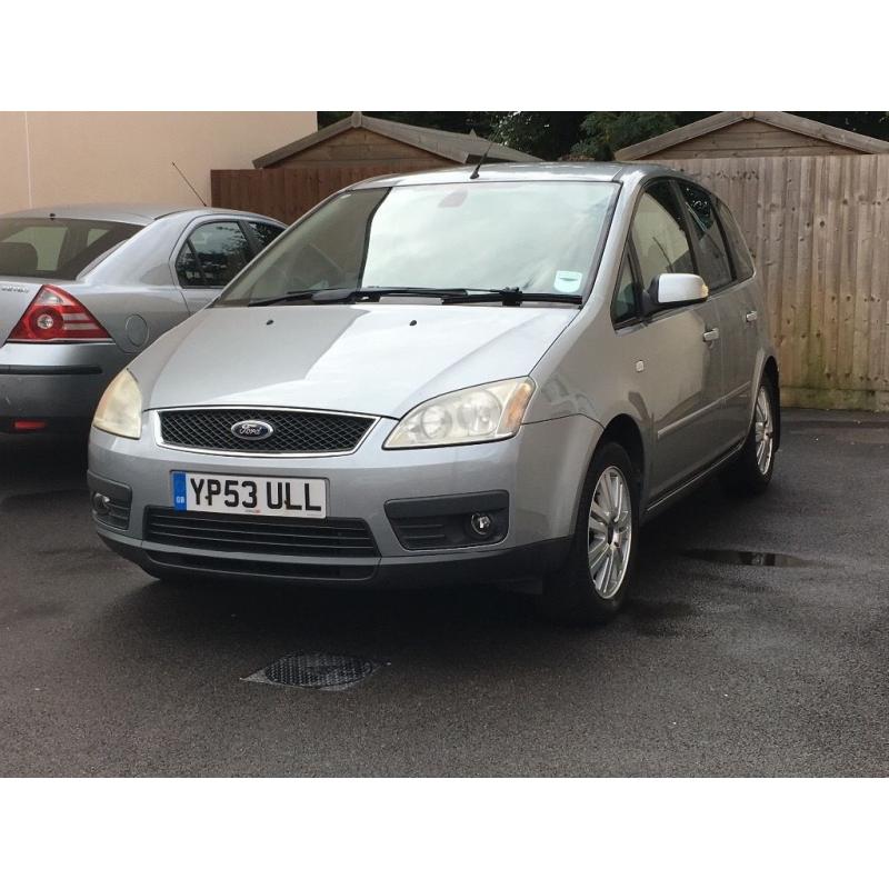 Ford Focus C MAX,silver FSH