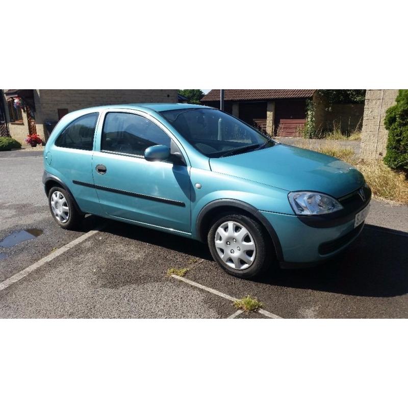 Vauxhall Corsa 1.2 16v ecotec low miles