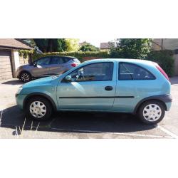 Vauxhall Corsa 1.2 16v ecotec low miles