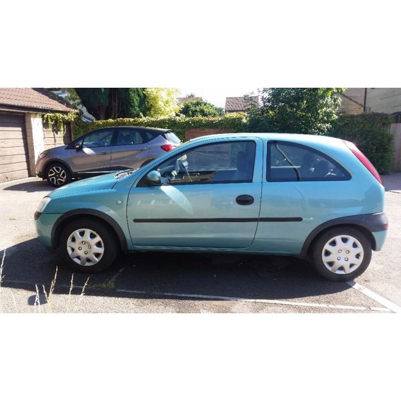 Vauxhall Corsa 1.2 16v ecotec low miles