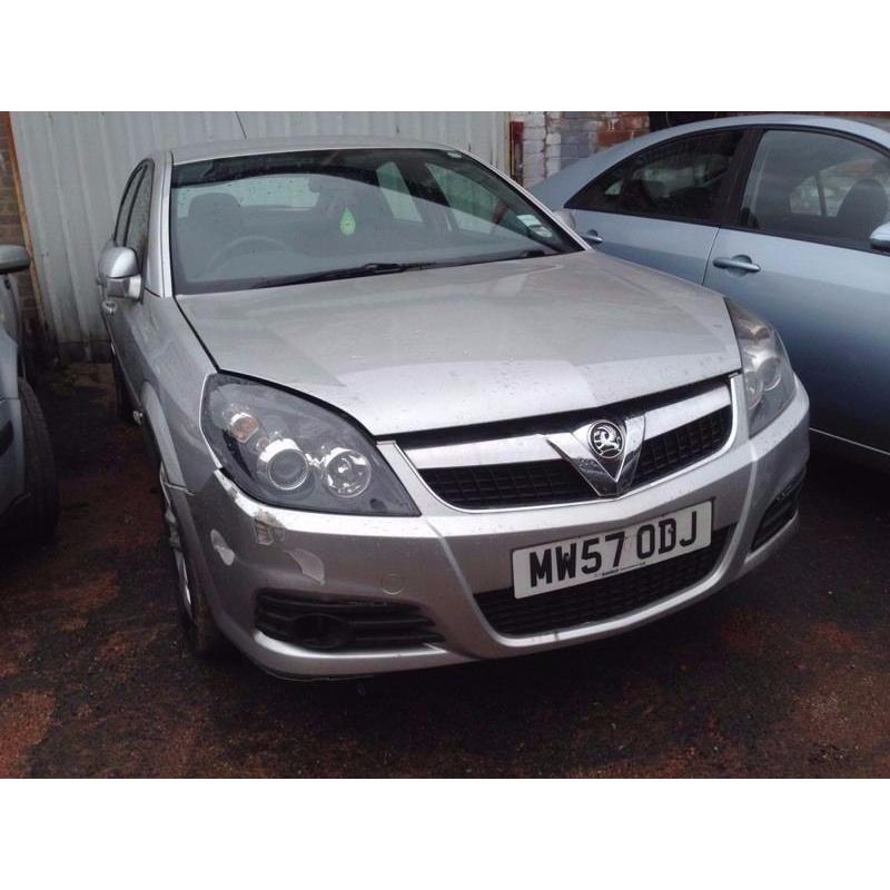 07 VAUXHALL VECTRA SRI 1.9 CDTI 5 DR HATCH SILVER Z157 - DIESEL ENGINE Z19DTH BREAKING SPARES PARTS