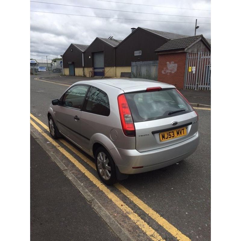 Ford Fiesta 1.2 ++LOW MILES++CLEAN CAR++AIR CON++