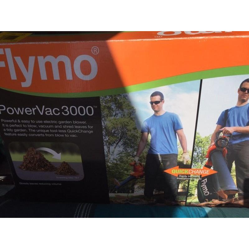 Flymo PowerVac 3000