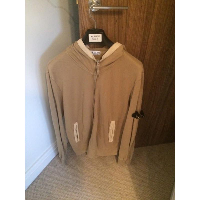 Men's stone island jacket medium