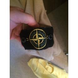 Men's stone island jacket medium