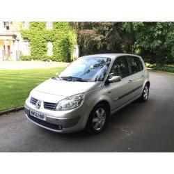 2006 Renault Senic Dynamique DCI86 E4 1.5 Diesel, 1 previous owner, 88,000 miles