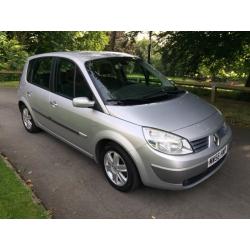 2006 Renault Senic Dynamique DCI86 E4 1.5 Diesel, 1 previous owner, 88,000 miles