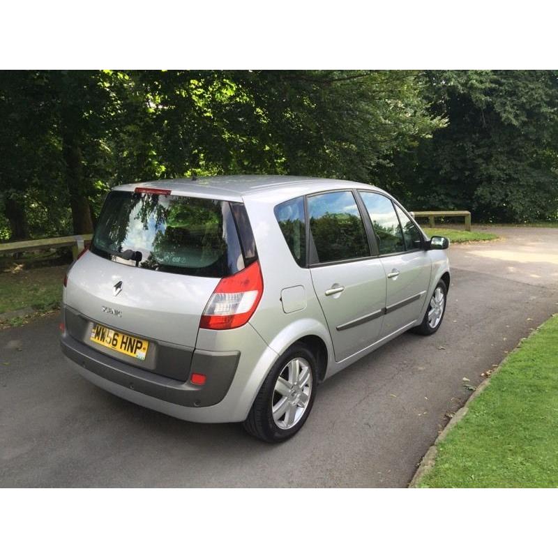 2006 Renault Senic Dynamique DCI86 E4 1.5 Diesel, 1 previous owner, 88,000 miles