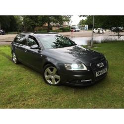 Audi A6 Avant S Line Tdi