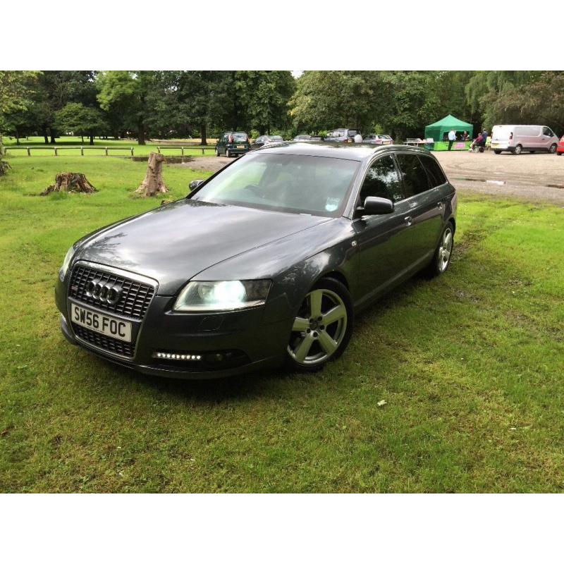 Audi A6 Avant S Line Tdi