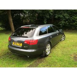 Audi A6 Avant S Line Tdi