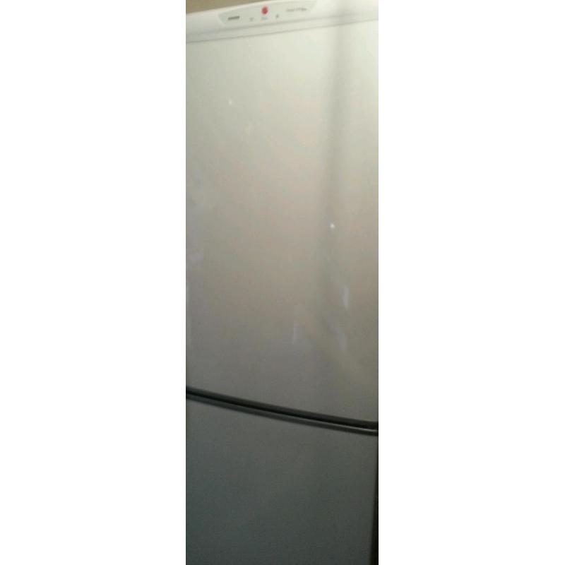 large white hoove rfridge freezer