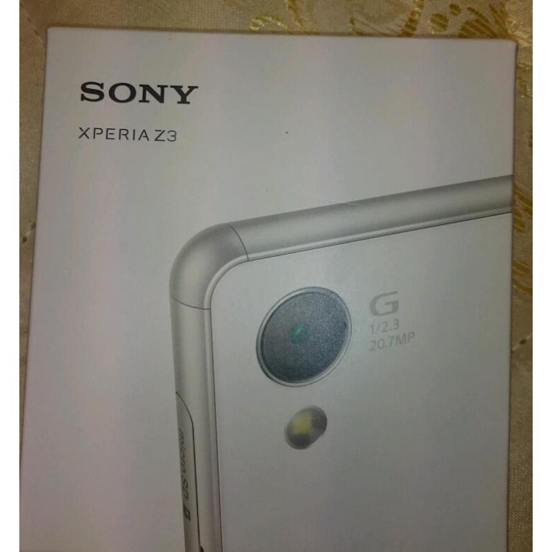 Sony xperia z3 unlocked