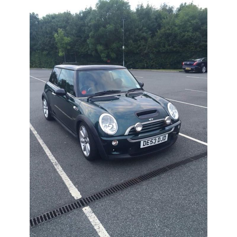 Mini Cooper S (163 Bhp) 1.6 Low miles