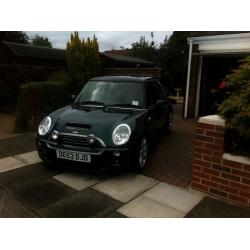 Mini Cooper S (163 Bhp) 1.6 Low miles