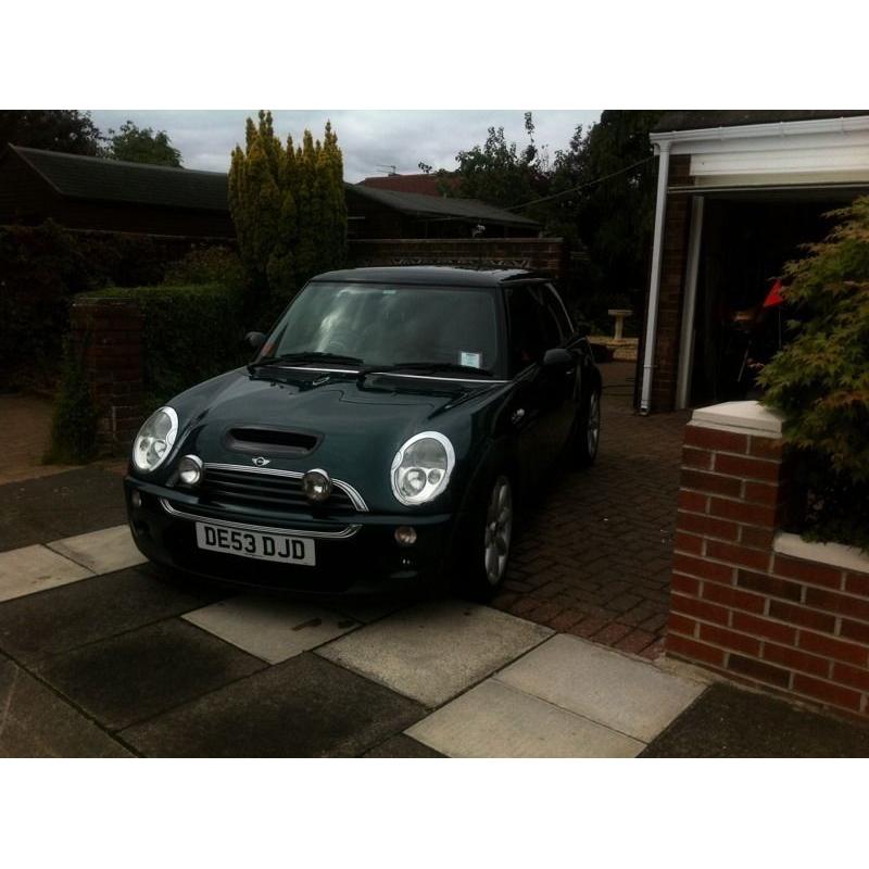 Mini Cooper S (163 Bhp) 1.6 Low miles