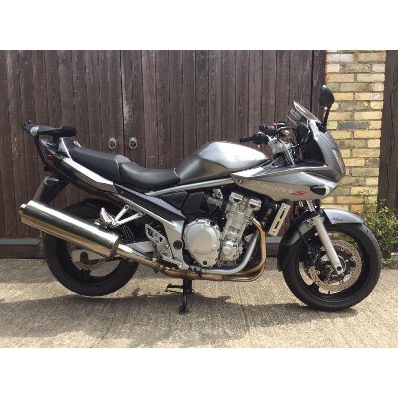 FOR SALE - SUZUKI BANDIT GSF650 - ONLY 15,839 MILES