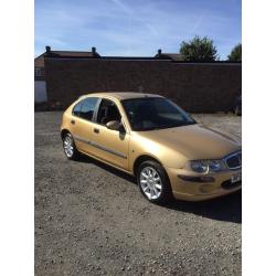 *Full mot * rover 25