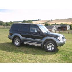 Toyota Landcruiser Colorado 3.0D - Full Service History and very tidy inside and out