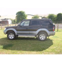 Toyota Landcruiser Colorado 3.0D - Full Service History and very tidy inside and out