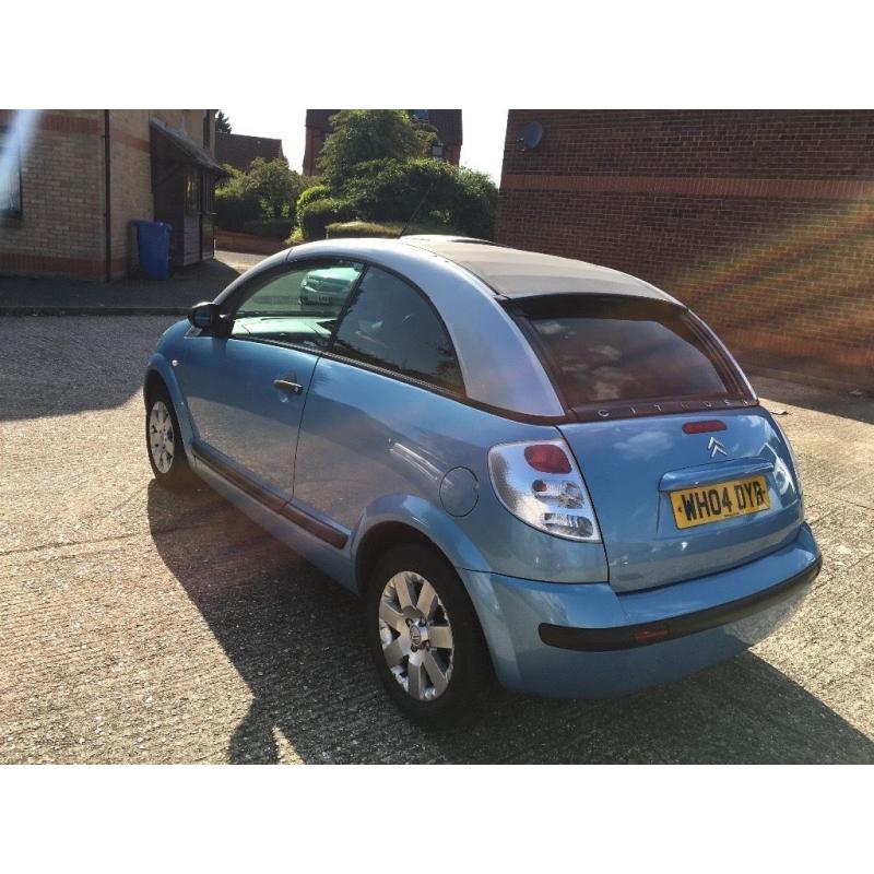 Citroen C3 Pluriel Auto 1.6 Petrol Blue Convertible for Sale